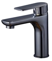 GRIFO DE LAVABO MONOMANDO STILUS GRAFITO BRILLO - 1