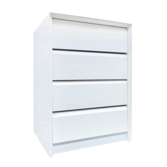 CAJONERA PARA ARMARIO MONTADA 4 CAJONES BLANCO 72X50X45CM