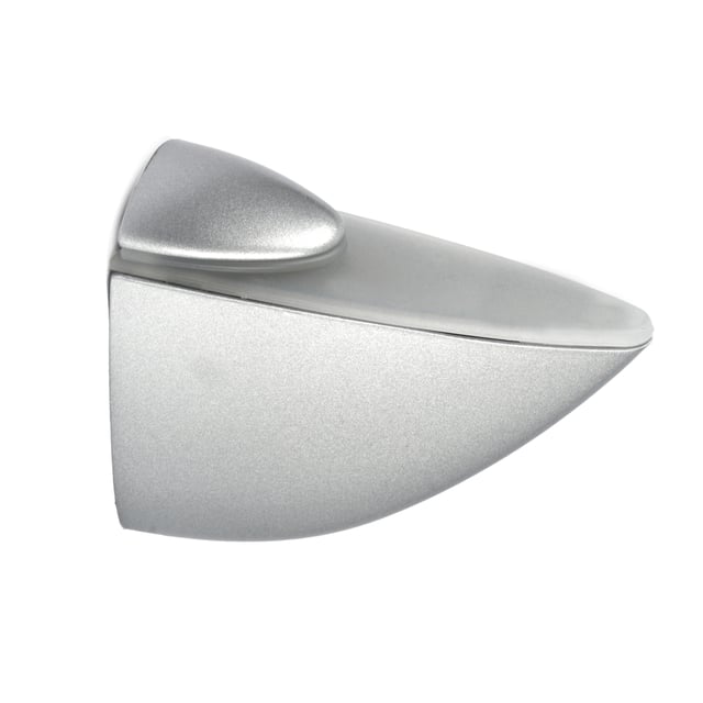 SOPORTE REGULABLE PARA BALDA MAX 40 MM. L 105 MM CROMO MATE