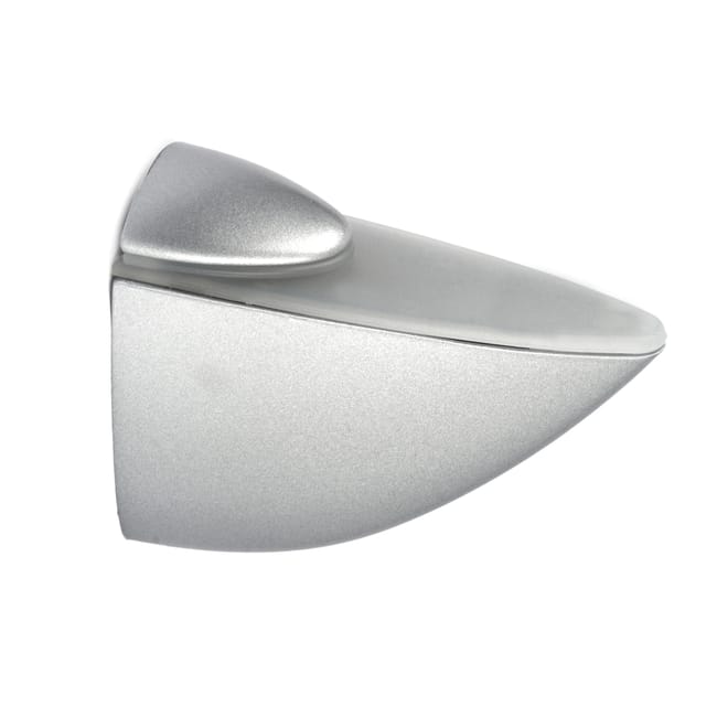 SOPORTE REGULABLE PARA BALDA MAX 40 MM. L 105 MM CROMO MATE - 1