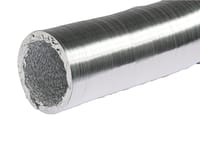 TUBO ALUMINIO FLEXIBLE 102MM 10M - 1