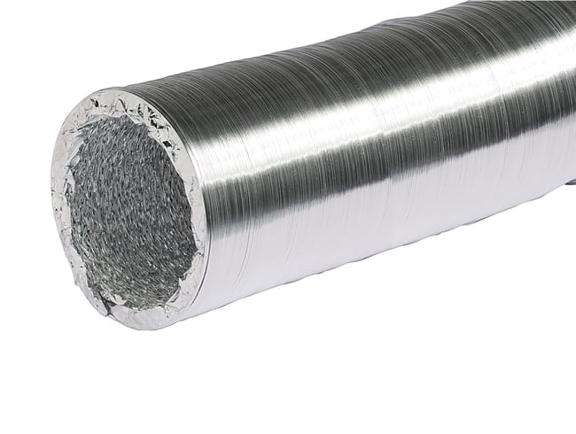 TUBO ALUMINIO FLEXIBLE 102MM 10M - 1