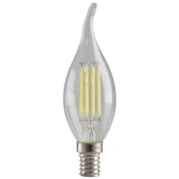 BOMBILLA LED VELA VIENTO FILAMENTO  E14 310LM 4W LUZ FRIA - 1
