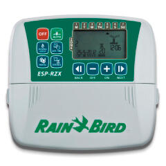 PROGRAMADOR RAINBIRD RZX 8 ZONAS INTERIOR