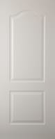 PANEL PUERTA ACORAZADA CARA EXTERIOR PVC BLANCO PROVENZAL - 1
