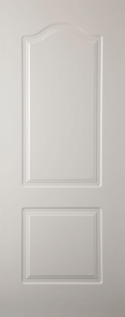 PANEL PUERTA ACORAZADA CARA EXTERIOR PVC BLANCO PROVENZAL - 1