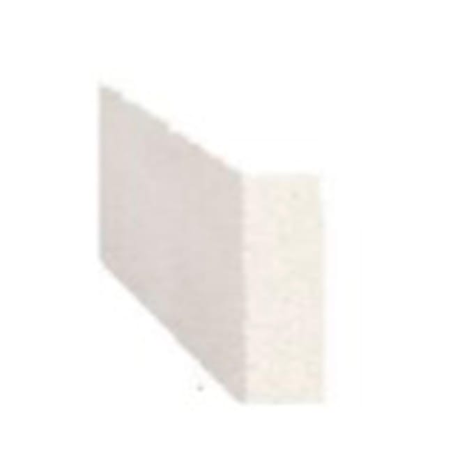 CUBREMUROS DE HORMIGÓN PLANO BLANCO 40X20X5 CM - 1