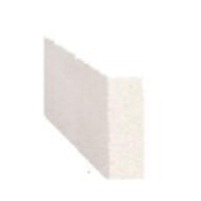 CUBREMUROS DE HORMIGÓN PLANO BLANCO 40X20X5 CM