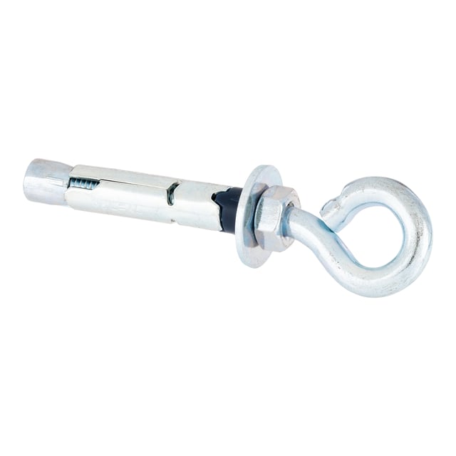 ANCLAJE METÁLICO INDEX 6X45MM CON ARGOLLA 100UDS