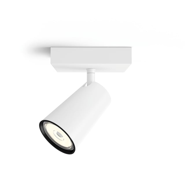 FOCO 1 LUZ PAISLEY GU10 BLANCO