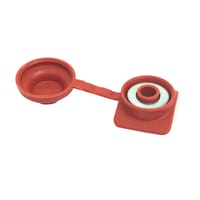JUNTA GOMA C/CAPUCHÓN ECOLFIX ROJA - 1
