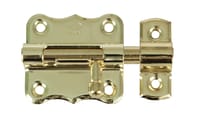 PESTILLO 30MM PUERTA DE SEGURIDAD PARA INTERIOR DORADO AMIG - 1