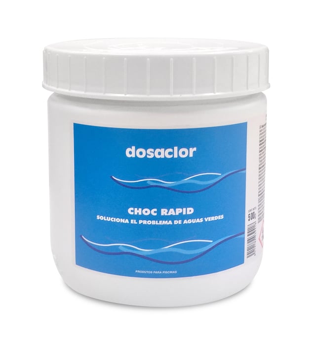 CLORO RAPIDO GRANULADO 0.5 KG