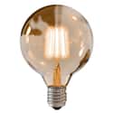 BOMBILLA LED GLOBO LLAMA FILAMENTO E27 700LM 8W LUZ CALIDA - 1