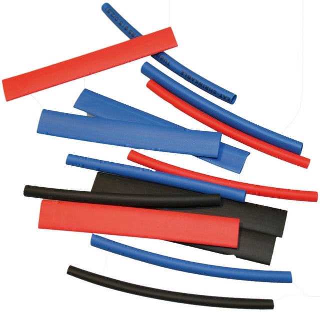 TUBO TERMORETRÁCTIL SURTIDO COLORES (18 UDS)