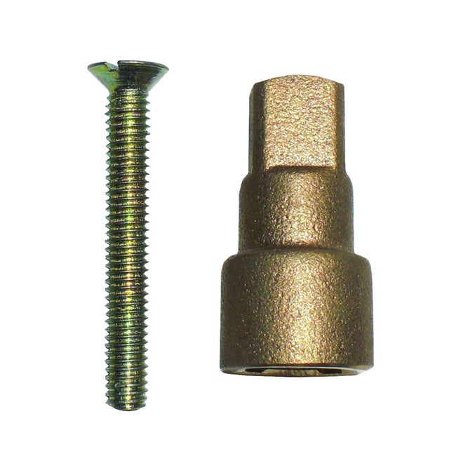 ALARGADOR Y TORNILLO PARA VÁLVULA MULTICAPA