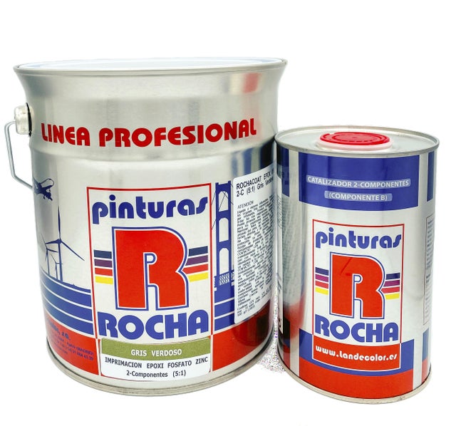IMPRIMACIÓN EPOXI + CATALIZADOR 6KG GRIS VERDOSO