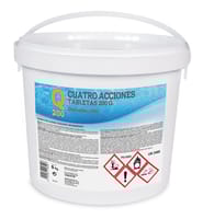 CLORO PASTILLAS 4 ACCIONES 4 KG - 1