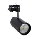FOCO DE CARRIL LED TRIFÁSICO 30W NEGRO - 1