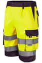 BERMUDA MULTIBOLSILLOS ALTA VISIBILIDAD AMARILLA TALLA XL - 1