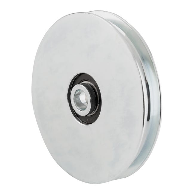 POLEA UN CANAL PARA PUERTA BASCULANTE  100 MM - 1