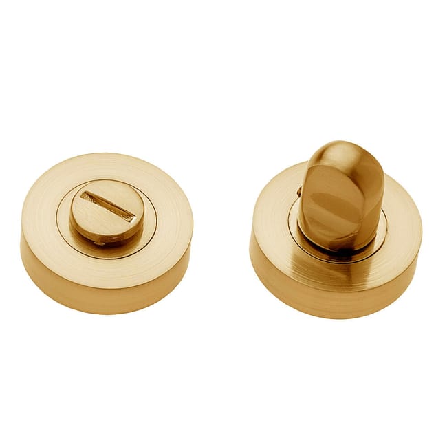 MINI CONDENA/DESCONDENA REDONDA ZAMAK  BRONCE - 1