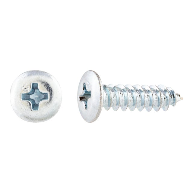 TORNILLOS PARA METAL CABEZA REMACHE CINCADOS 4,2X16MM. 500UDS