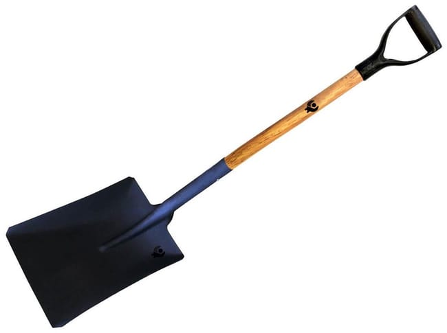 PALA CUADRADA MANGO ANILLA - 1