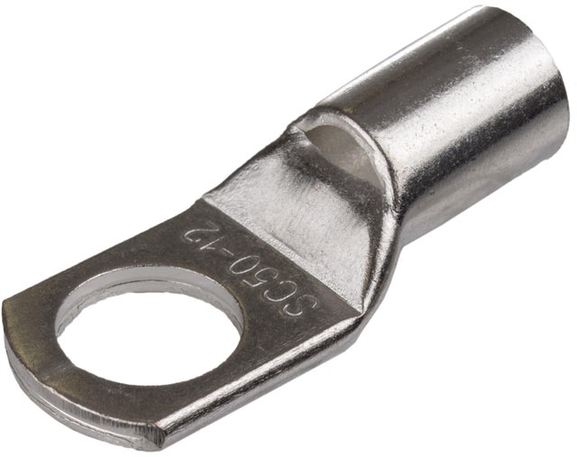 10 UD TERMINAL COBRE 50/12MM