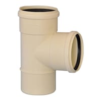 INJERTO SIMPLE 87º Ø110MM PVC INSONORIZADO MACHO-HEMBRA - 1