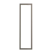 MAMPARA DE DUCHA 3 PUERTAS LATERAL FIJO SIENA 70CM CROMO - 1