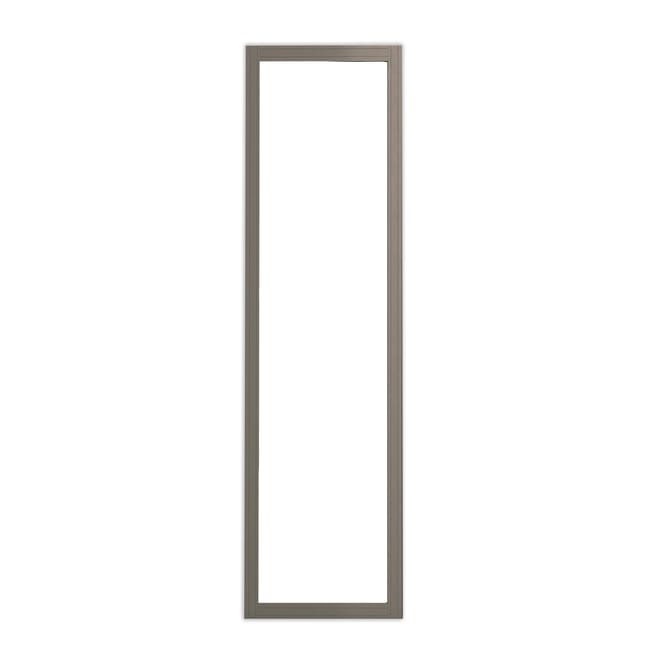 MAMPARA DE DUCHA 3 PUERTAS LATERAL FIJO SIENA 70CM CROMO - 1