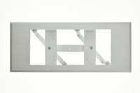 MARCO UNIVERSAL DE EMPOTRAR PARA LUMINARIA DE EMERGENCIA - 1