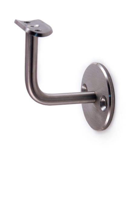 SUJECION  FIJA PASAMANOS A PARED AISI316 SATINADO - 1