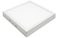 DOWNLIGHT LED SUPERFICIE CUADRADO BLANCO 30W LUZ NEUTRA - 1