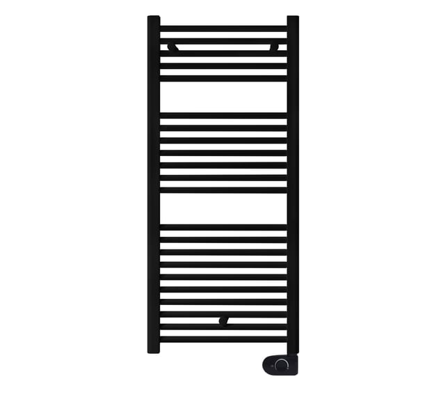 TOALLERO ELECTRICO 700W NEGRO MATE