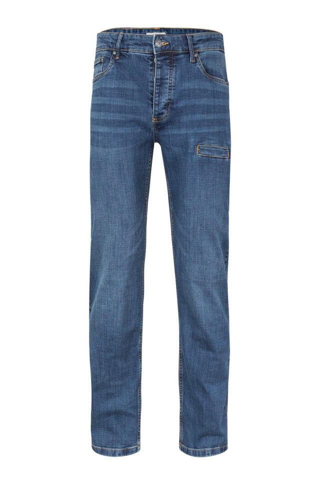 PANTALON MULTIBOLSILLOS VAQUERO ELASTICO TALLA S VELILLA 103018SAD2