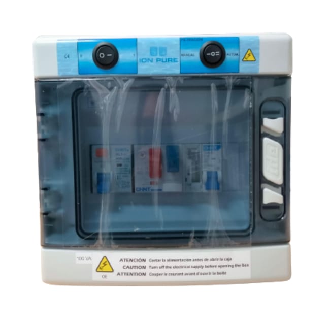 CUADRO ELÉCTRICO PARA BOMBAS DE PISCINA 1,5-2CV - 1