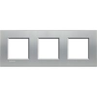 MARCO TRIPLE SERIE LIVING ALUMINIO - 1