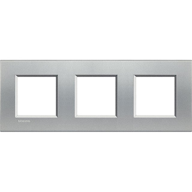 MARCO TRIPLE SERIE LIVING ALUMINIO