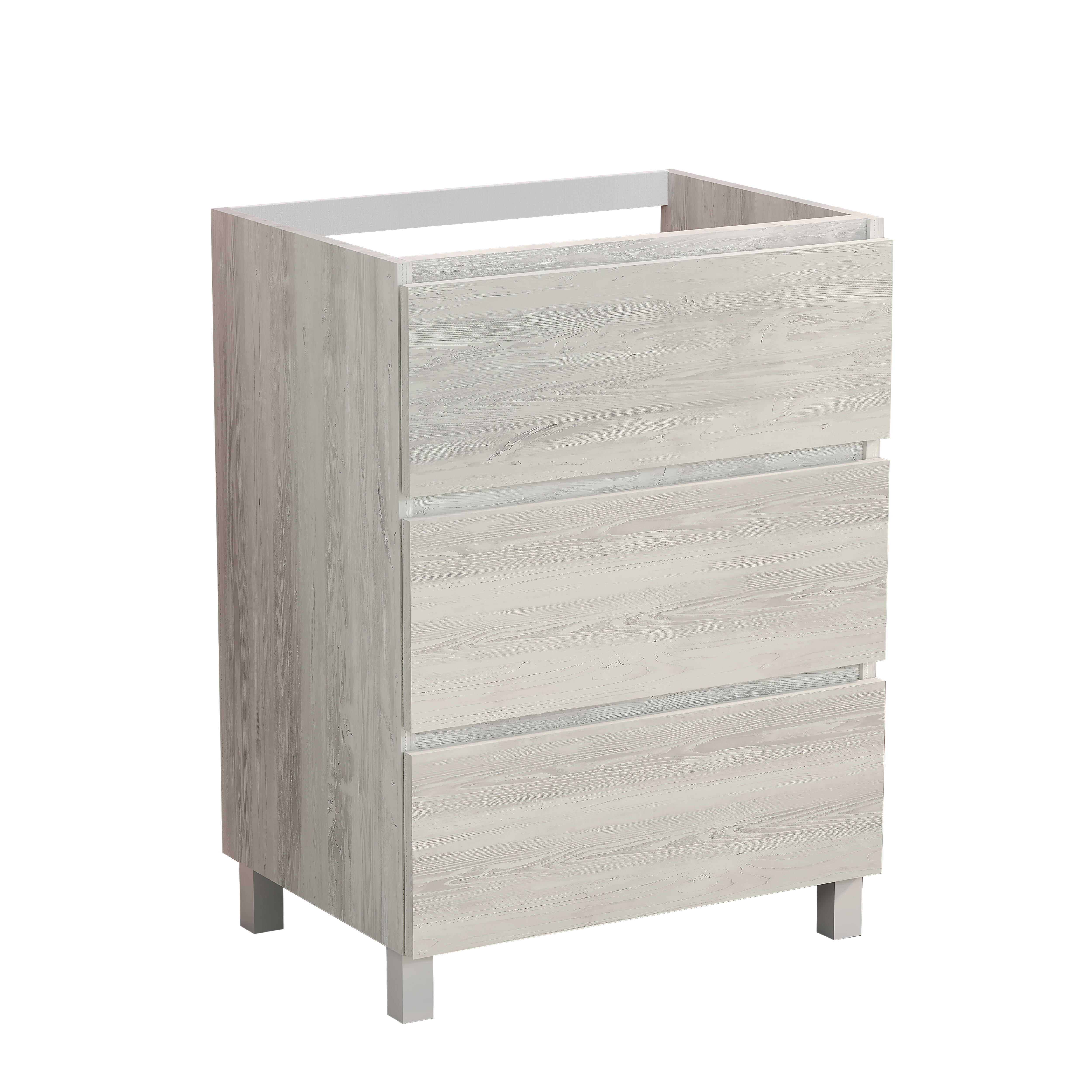 MUEBLE DE BAÑO MAR ROBLE CLARO 60X46CM - 5