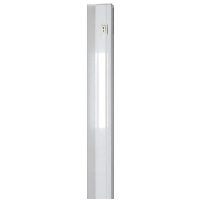 REGLETA LED 12W LUZ NEUTRA CON INTERRUPTOR - 1