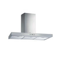 CAMPANA COCINA DECORATIVA PLANA 90 CM ACABADO INOX TEKA DSH 985  - 1