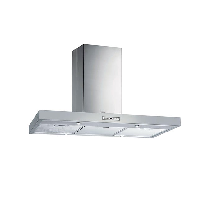 CAMPANA COCINA DECORATIVA PLANA 90 CM ACABADO INOX TEKA DSH 985 