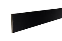 ZÓCALO PARA MUEBLE DE COCINA SEGOVIA NEGRO MATE PET 10/19MMX2,40M 1UD - 1