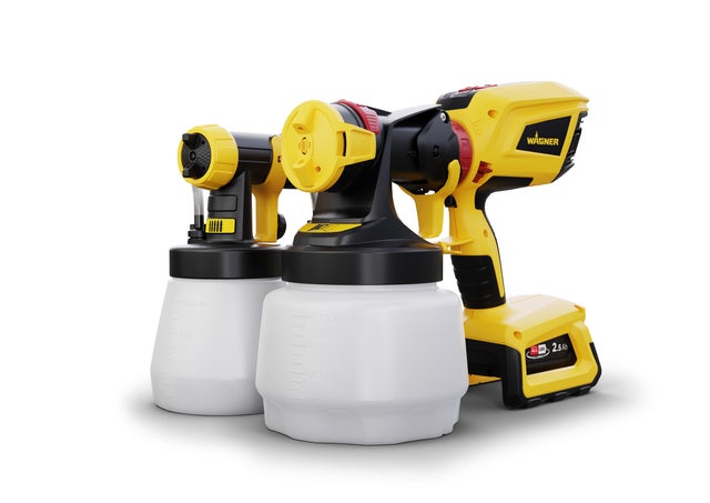 PISTOLA DE PINTAR ELÉCTRICA WAGNER W450 PLUS HVLP