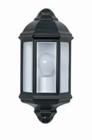 APLIQUE DE PARED EXTERIOR NEGRO 60W EPOQUE - 1