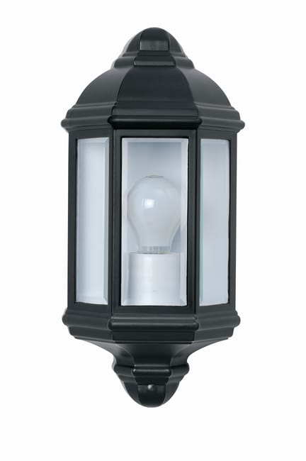APLIQUE DE PARED EXTERIOR NEGRO 60W EPOQUE - 1