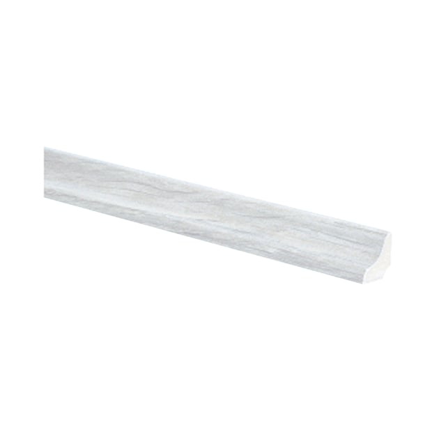 JUNQUILLO MDF REVESTIDO MODELO  FRESNO BLANCO 2440 X 14 X 14 MM