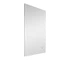 ESPEJO DE BAÑO CON LUZ LED RETRO 80X80CM - 3